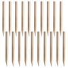 BAZEITFLOW 120pcs Hexagonal Short Wooden Lead Sketching Pencil 3.5 Hb