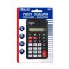 BAZIC Products 8-Digit Pocket Calculator with Flip Cover
