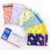BAZIC Products Index Card Bundle, 700 Ruled Flash Cards with Rings