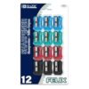 BAZIC Products Pencil Sharpener Single Hole Blade, Standard Size Pencils Crayon, Square One Blades Sharpeners for School, Total 12 Count