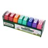 BAZIC Products Self-Inking Teacher Stamps, 8 Count, Bulk Case of 48