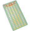 BBG Deluxe Jumbo Bingo Shutter Masterboard - 16.5 X 9 Inch Size!