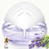 BBMars Home Water Washable Air Purifier Diffuser with 7 LED Night Light, Smoke Pet Odor Eliminator