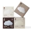 Bc Babycare Cloud Touch Lotion Facial Tissues for Sensitive Skin & Noses, Ultra Soft 5-Ply, Hypoallergenic & Fragrance Free, Plant-based Materials(4 Boxes, 60 Tissues per Box)