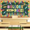 BCCSNNM 79 Pcs Welcome Back to School Bulletin Board Decorations