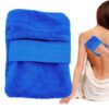 Beach Sand Remover - Coral Fleece | 2 in 1 Sand Cleaning Glove