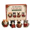 Beaded Animal Kit, Christmas Cute Cat 3D Beaded Craft Making Supplies