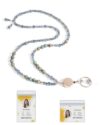 Beaded Lanyards for ID Badges and Keys, Cute Cruise Lanyard