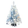Beading Christmas Tree DIY Kit with LED String Lights