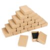 Beadthoven 24Pcs Small Jewelry Gift Boxes 3”x2”x1" Cardboard Jewelry Box