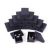 Beadthoven 24Pcs Small Jewelry Gift Boxes 3”x2”x1" Cardboard Jewelry Box