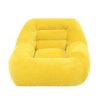 Bean Bag Chair: Fluffy Living Room Chairs Floor Chair for Bedroom