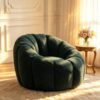 Bean Bag Chair for Adults with Armrest,Large Bean Bag Chair with Filler
