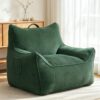Bean Bag Chair for Teens&Kids Memory Foam Bean Bags for Adults