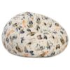Bean Bag Chair, Large Round Lounge Seat in Microsuede