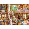 Bear Family Puzzle for Adults 1000 Pieces, Puzzle with Letters on Back