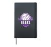 Bears Volleyball Back To School Spirit P Hardcover Journal, Black