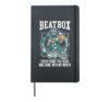 Beatbox Everything You Hear Was Done With My Mouth Hardcover Journal, Black
