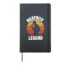 Beatboxing Beatbox Sound Rapper Microphone Beatboxer Hardcover Journal, Black