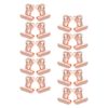 Beatifufu 20pcs 20pcs Dark Steel Refrigerator Clips for Classroom and Whiteboard Use with Multifunctional Design and Large Capacity