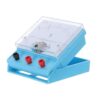 Beatifufu Adjustable Plastic Lessons for Electrical Construction, Measurement for Analog Dc Voltmeter 0-15v and 0-3v with Intuitive Controls and Lightweight Physics Experiments