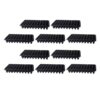 Beaupretty 10pcs Cell Plastic Germination Tray for Saplings and Cucumbers