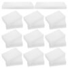 Beaupretty 120pcs Tearable Dish Wash Sponges with Easy Detachable Design, Non-Scratch Protection, Heavy Duty Cleaning Power, and Multisurface Versatility for Kitchen and Bathroom Use,
