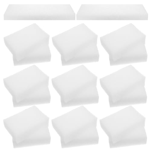 Beaupretty 120pcs Tearable Dish Wash Sponges with Easy Detachable Design, Non-Scratch Protection, Heavy Duty Cleaning Power, and Multisurface Versatility for Kitchen and Bathroom Use,