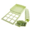 Beaupretty Greenhouse Seed Tray 9 Cells Pp Reusable Easy Transplanting
