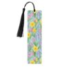 Beautiful Spring Flower Wooden Bookmark 4.6"x 1.2"