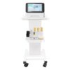 Beauty Instrument Trolley Rolling Cart with Lockable Wheels 3 Tier