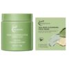 BEAUTYTURESS Green Tea Mud Mask, 140g Facial Clay Mask with Green Tea, Tea Powder and Niacinamide, Gentle Cleansing Face Mask for Women, Moisturizing Daily Skincare Routine