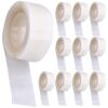 Beavorty 18 Rolls Round Balloon Stickers with Firm Adhesion and Self-Adhesive Latex Material, Convenient to Stick and Remove, Not Easy to Tear, for Home and Party Decorations