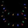 Beavorty 2pcs LED Star Clip String Light 10led Plastic Iron Wire Display