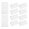 Beavorty 500pcs Acrylic Double Sided Adhesive Dots 20mm Strong Hold, Residue-Free Removal, Round Invisible Finish Tape for Office Décor and Wall Hangings, Removable Sticky Putty for Crafts