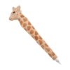 Beavorty Giraffe Shaped Wooden Animal Gel Pen for Classroom Office Writing