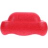 BEBEMOKO Balance Stepping Stones with Non-slip Design, Promote Sensory Integration and Attention Skills, Red-colored Stepping Stones for Early Childhood Sensory Development and Balance