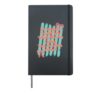 Be Careful I'm Not Sure Which Me I Am Today Funny Sarcastic Hardcover Journal, Black