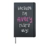 Because I'm Avery that's why! Funny first name present for Hardcover Journal, Black