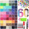Bedazzling Kit 60000Pcs 60 Colors Jelly Resin Rhinestones