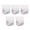 Bedding Storage Bags Pumpless Vacuum Organizer Pack for Closet, S