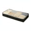 Bedroom Under-Bed Storage Solution: Polyester Bag with Handles for Quilts and Off-Season Clothes, 39.4 x 19.7 x 5.9 Inches (1 Pack)