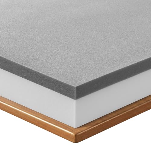 BedStory 2 Inch Twin Size Firm Mattress Topper, Bamboo Charcoal Infused Breathable Bed Topper for Back Pain Relief, High Density Foam, Without Cover, Fiberglass Free, CertiPUR-US Certified,2026