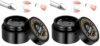 Beetles Solid Nail Glue Gel for False Tips, 15g Strong Adhesion for Clear Press on Acrylic Tips, Hard Gel 3D Sculpting for Summer Nail Art UV Light Cured (Pack of 2)