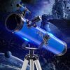 Beginner Astronomy Telescope for Kids & Adults with Adjustable Tripod 114mm Large Diameter Portable Travel Astronomy Telescope Gifts for Adult Students and Children (Color : Package 2) (Package 2)