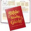 Beginners Friendly Bible Study Guide: Large Print Journal for Women B5