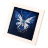 Beginners Needlepoint Kits with Tools – DIY Wall Decor Set (Blue Papillon,