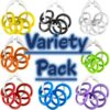 BehaviorRings Behavior Change System Variety Pack, 8 Kits, 10 Rings per Kit, Positive Reinforcement Tool with Behavior Chart, for Ages 5+