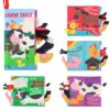 beiens Baby Books Toys, Tummy Time Touch and Feel Sensory Toys for Infant