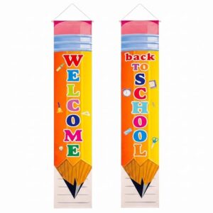 Bekecidi Classroom Reading Poster Decorations, Back to School Reading Bulletin Board Banner Set, Inspirational Reading Posters for Elementary Middle School Classroom Library Reading Corner Decor (Yellow)